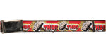 Thor Name and the Mighty Hammer Mesh Belt