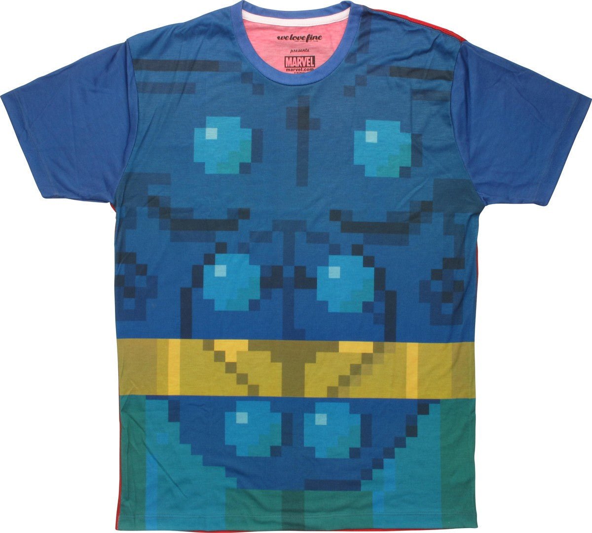 Thor Pixel Suit T-Shirt