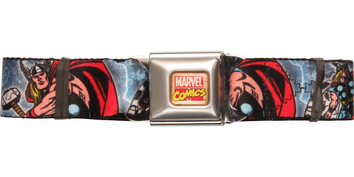 Thor Poses Name Seatbelt Belt – Stylin Online