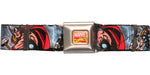 Thor Poses Name Seatbelt Belt