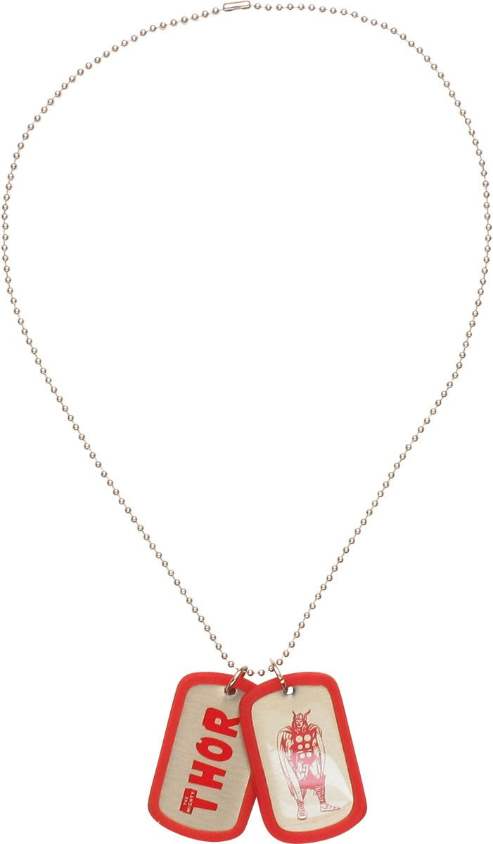 Thor Stance and Name Dog Tags