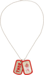 Thor Stance and Name Dog Tags