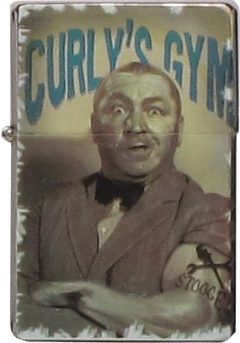 Three Stooges Curly's Gym Lighter