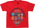 Thumb Wrestling Federation Win Juvenile T-Shirt