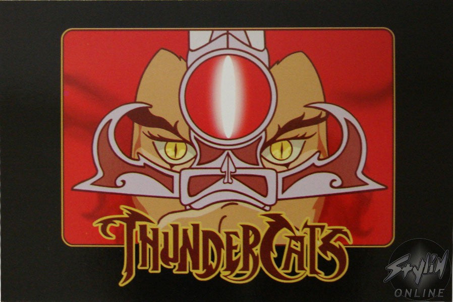 Thunder Cats Name Postcard