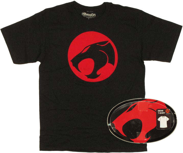 Thundercats Logo T Shirt in Tin