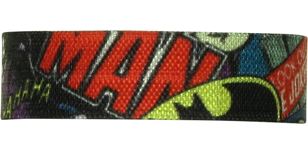 Batman and Joker Comic 3 Pack Hair Tie Set