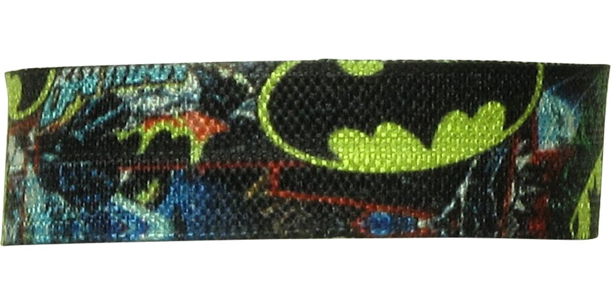 Batman and Joker Comic 3 Pack Hair Tie Set