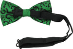 Batman Riddler Question Marks Bow Tie