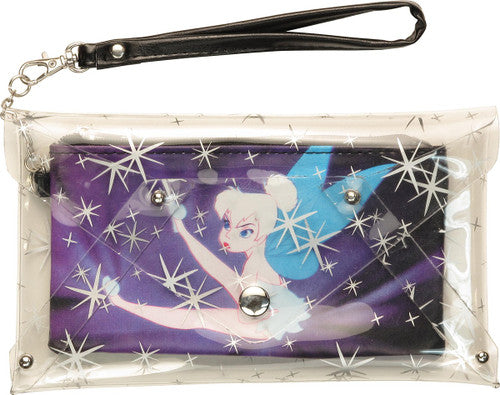 Tinker Bell Classic Pout Wristlet Wallet