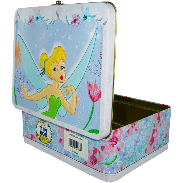 Tinkerbell Close Pose Tin Tote