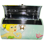 Tinkerbell Magic Up Close Round Tin Purse