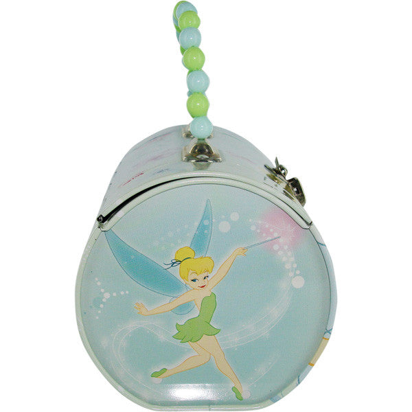 Tinkerbell Magic Up Close Round Tin Purse