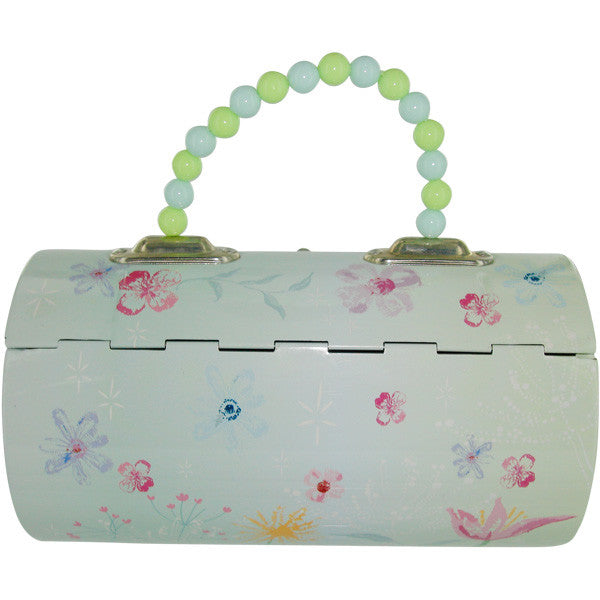 Tinkerbell Magic Up Close Round Tin Purse