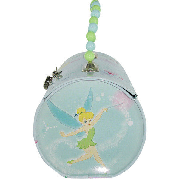 Tinkerbell Magic Up Close Round Tin Purse
