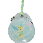 Tinkerbell Magic Up Close Round Tin Purse