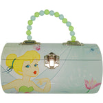 Tinkerbell Magic Up Close Round Tin Purse