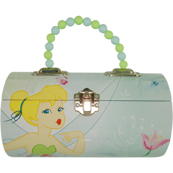 Tinkerbell Magic Up Close Round Tin Purse