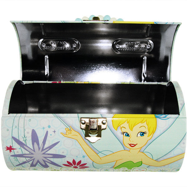 Tinkerbell Magic Wand Round Tin Purse