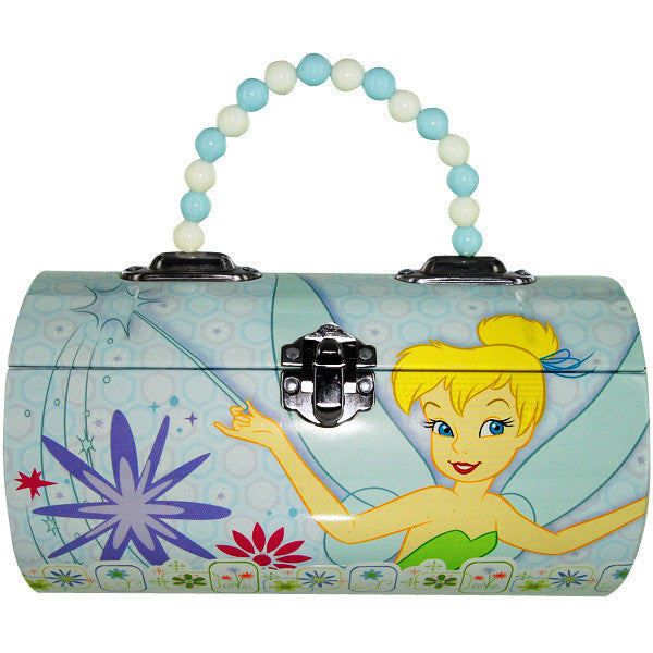 Tinkerbell Magic Wand Round Tin Purse
