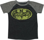 Batman Bat Symbol Sketchy Toddler T-Shirt