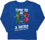 Pj Masks Time To Be Heros Toddler T-Shirt