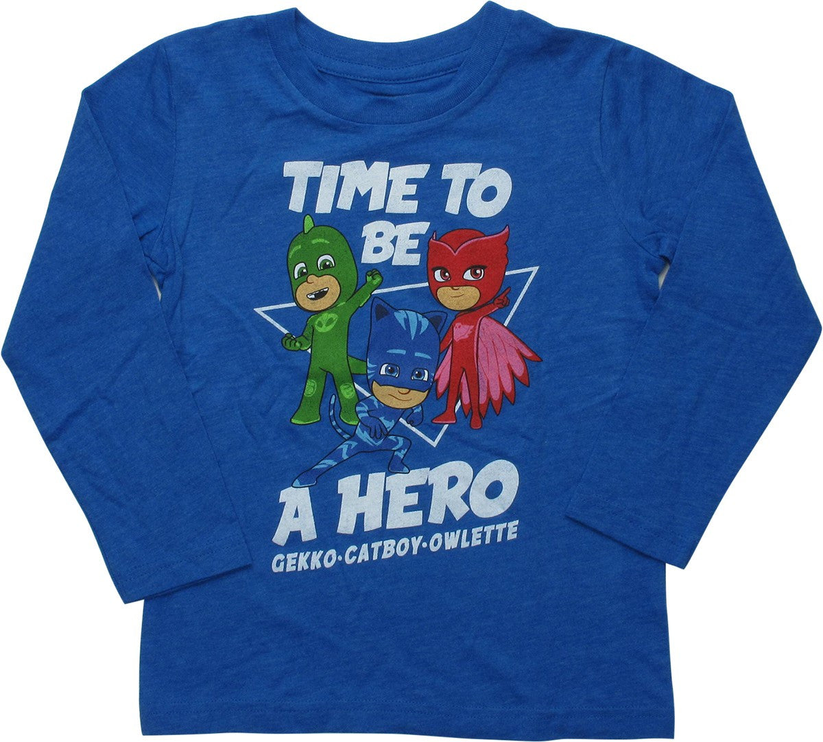 Pj Masks Time To Be Heros Toddler T-Shirt