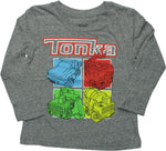 Tonka Prime Trucks Square LS Toddler T-Shirt