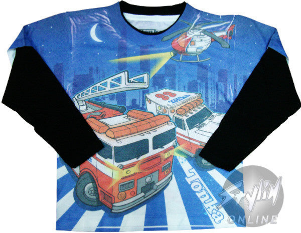 Tonka Trucks Long Sleeve Juvenile T-Shirt