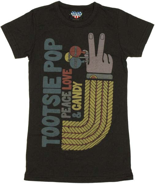 Tootsie Roll Pop Baby Tee