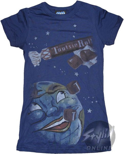 Tootsie Roll Space Baby Tee