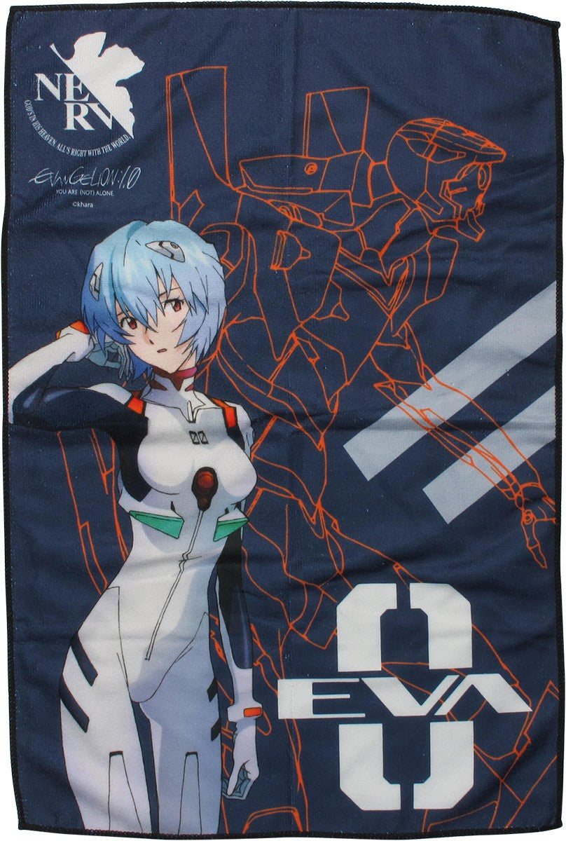 Evangelion 1.0 Rei Fitness Towel