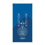 Star Trek Enterprise Dish Towel