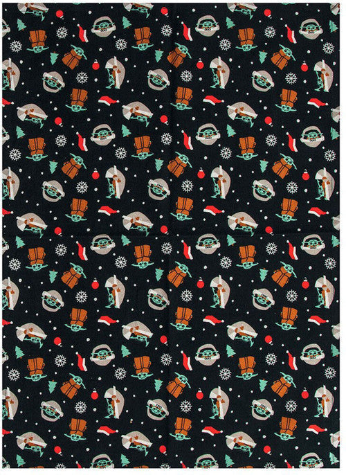 Star Wars Grogu Holiday Dish Towel