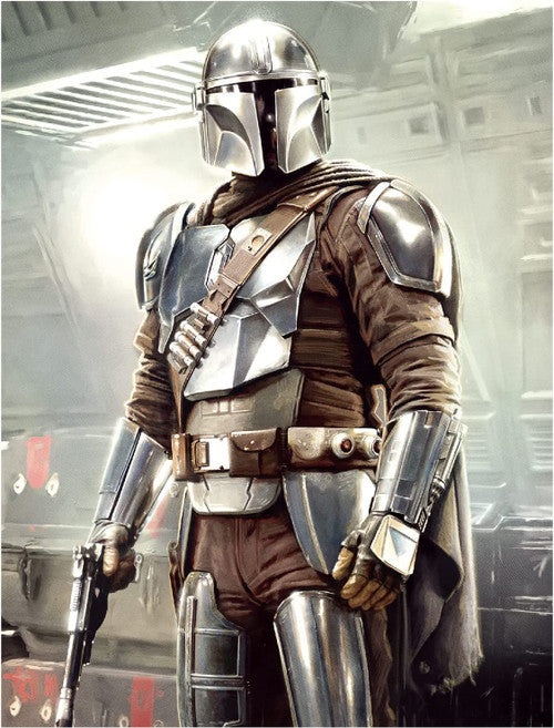 Star Wars Mandalorian Din Dish Towel