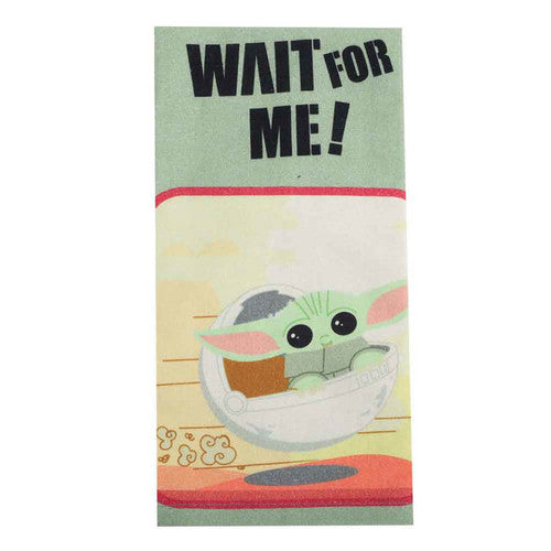 Star Wars Mandalorian Wait For Grogu Dish Towel