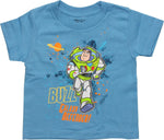 Toy Story Buzz Galaxy Defender Blue Toddler Shirt