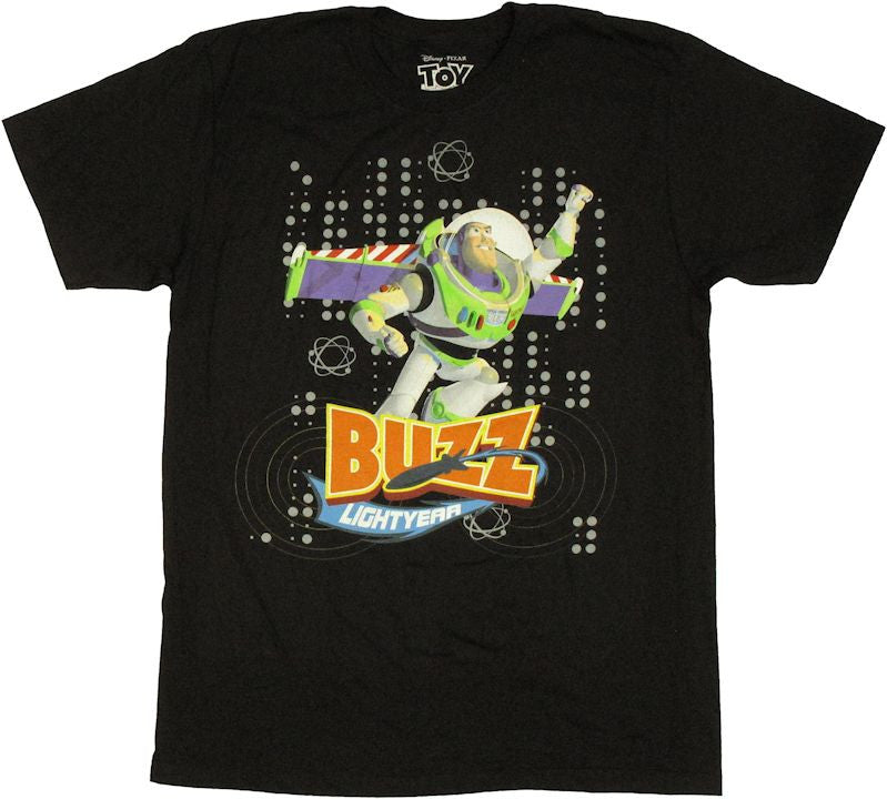 Toy Story Buzz Lightyear T Shirt Sheer