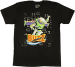 Toy Story Buzz Lightyear T Shirt Sheer