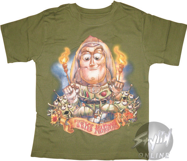 Toy Story Buzz Tiki Youth T-Shirt