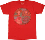 Toy Story Four Toys T Shirt Sheer
