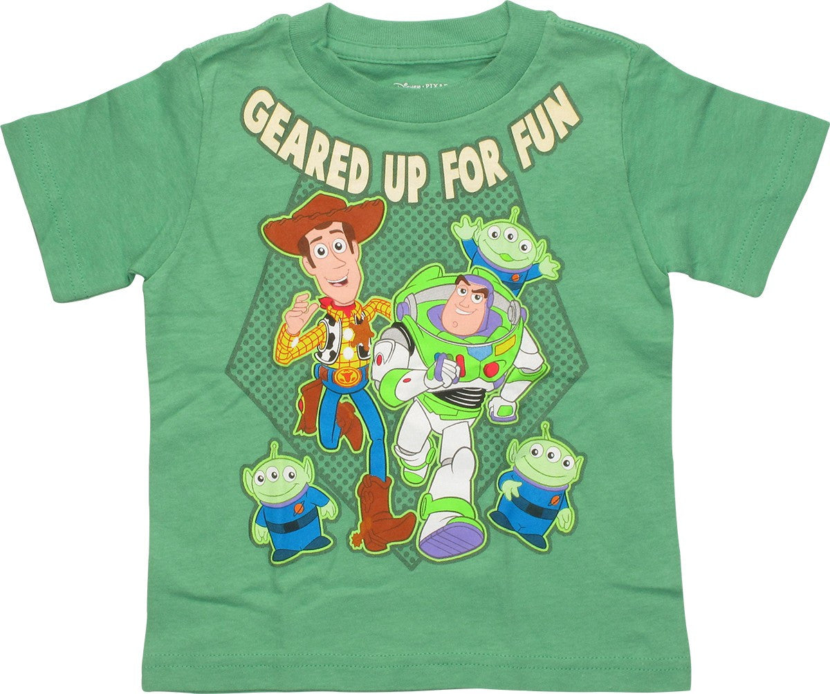 Toy Story Geared Up For Fun Infant T-Shirt
