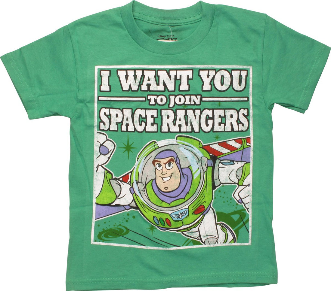 Toy Story Join Space Rangers Juvenile T-Shirt – Stylin Online