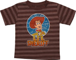 Toy Story Lil Sheriff Brown Toddler T Shirt