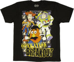 Toy Story Operation Breakout T Shirt Sheer