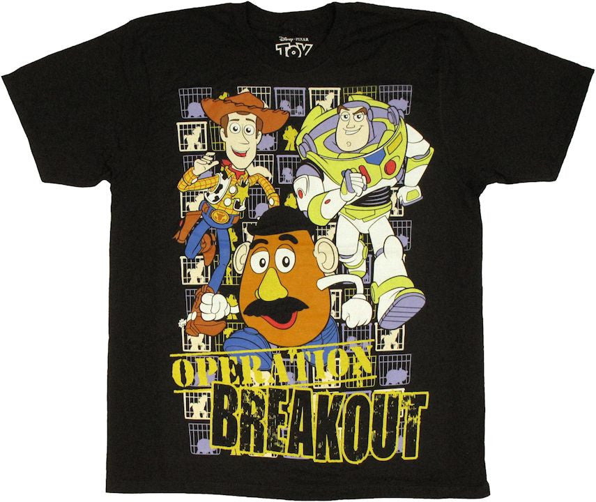 Toy Story Operation Breakout T Shirt Sheer
