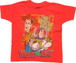 Toy Story Rescue Team Orange Juvenile T Shirt