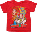 Toy Story Rescue Team Red Juvenile T Shirt