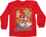 Toy Story Rescue Team Red Long Sleeve Juvenile T Shirt