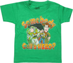 Toy Story Somebody Call a Hero Toddler T-Shirt